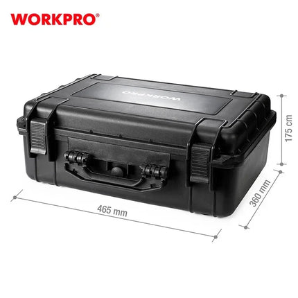 صندوق أدوات مقاوم للماء من WORKPRO بحجم 450 ملم (18 بوصة)