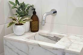 قوار زهور صغير كوبي يوربي  - أبيض  8  * 8 سم