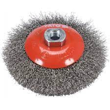 فرشاة صاروخ دائرية ستينلس 125 ملم من ياتو