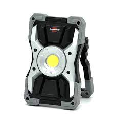 مصباح عمل LED خارجي 5 أوضاع وبور بانك الطاقة USB من Brennenstuhl