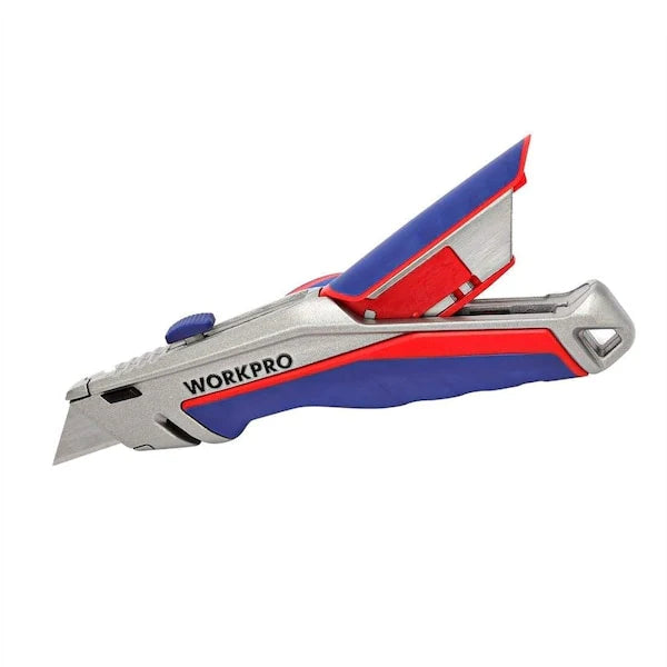 مشرط WORKPRO متعدد الاستخدامات قابل للسحب سريع التغيير | W013029