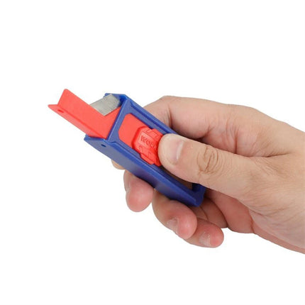 شفرات مشرط متعددة الاستخدامات WORKPRO SK5، 10 قطع، مع صندوق عالي التحمل