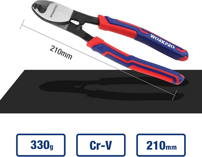 كماشة قطع كابلات مقاس 6 انش (150 مم)