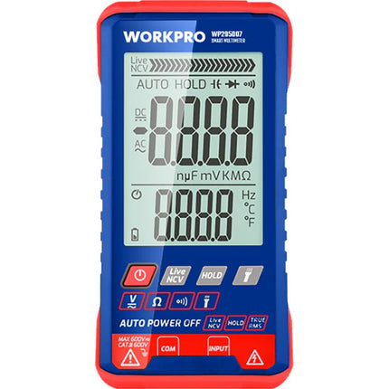 مقياس متعدد رقمي WORKPRO | WP295007