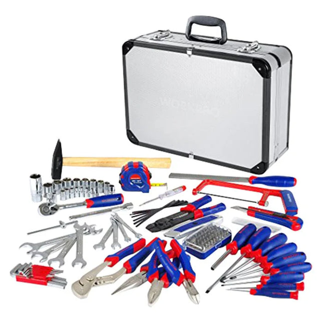 WORKPRO طقم أدوات ١١٩ قطعة بحقيبة ألمنيوم