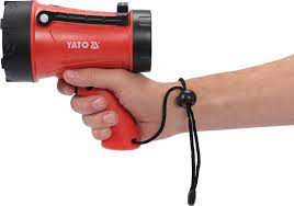 YATO 15W rechargeable headlamp