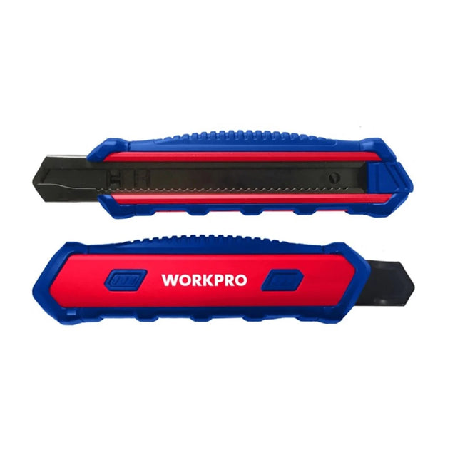 مشرط WORKPRO عالي التحمل، مقاس 18 مم، قابل للفك والتركيب | WP212015