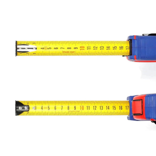 متر قياس مغناطيسي من WORKPRO مع شفرة مغلفة بالنايلون