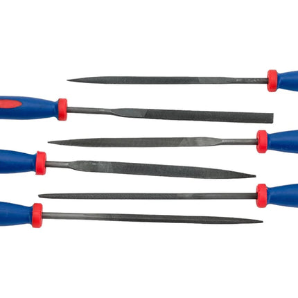 طقم مبارد من WORKPRO مكونة من 6 قطع