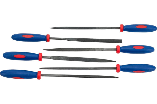 طقم مبارد من WORKPRO مكونة من 6 قطع