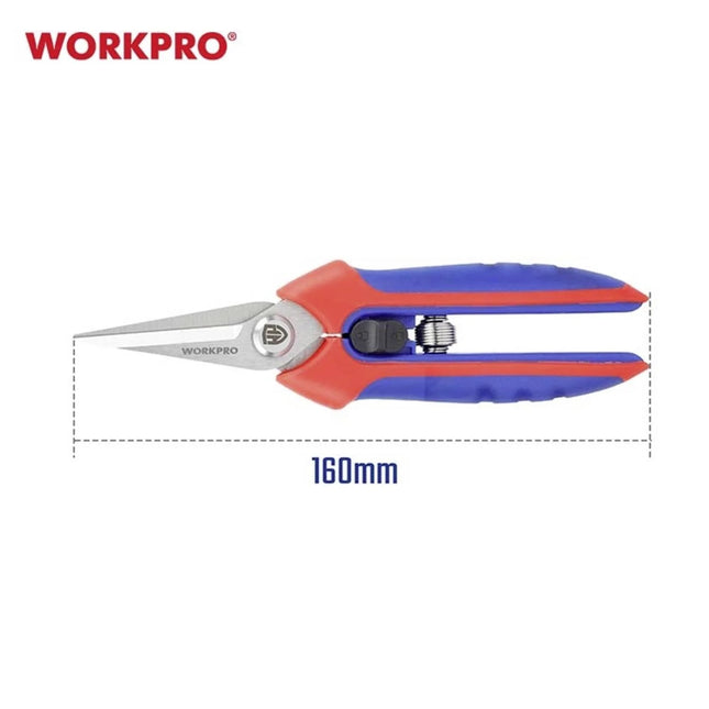 مقص تقليم WORKPRO مقاس 6-1/4