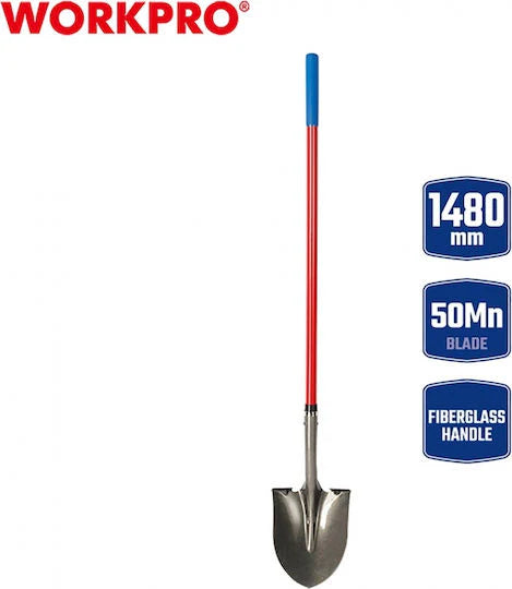 كريك ثقيل مع عصا  WORKPRO