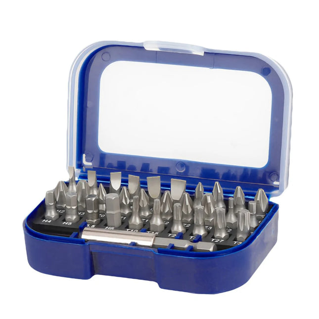 مجموعة رؤوس مفكات WORKPRO (٣١ قطعة) | WP200513