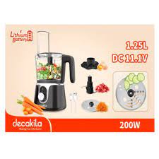 Food Processor by DECAKILA