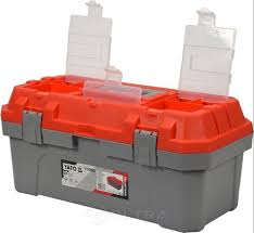 صندوق عدة بلاستيك صغير ياتو