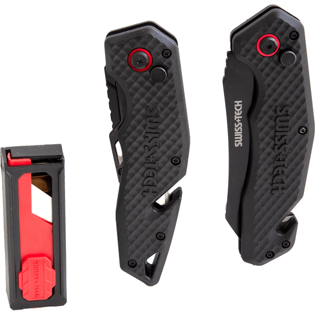 طقم سكاكين قابلة للطي 3.5 بوصة من Swiss+Tech ST001053