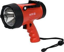YATO 15W rechargeable headlamp