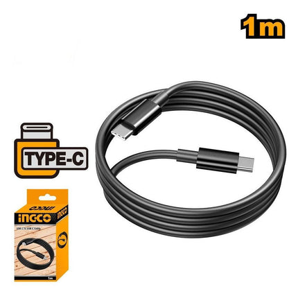 كابل شحن انكو IUCC02 USB Type-C إلى Type-C 1 متر 3A