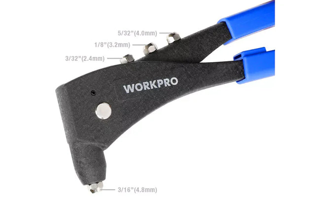 فرد تباشيم ألومنيوم WORKPRO مقاس ١٠ بوصات | W023004WE