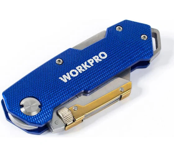 مشرط WORKPRO متعدد الاستخدامات قابل للطي سريع التغيير | W011005