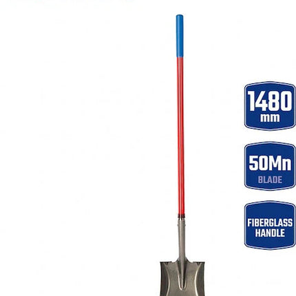 كريك WORKPRO برأس مربع ومقبض طويل