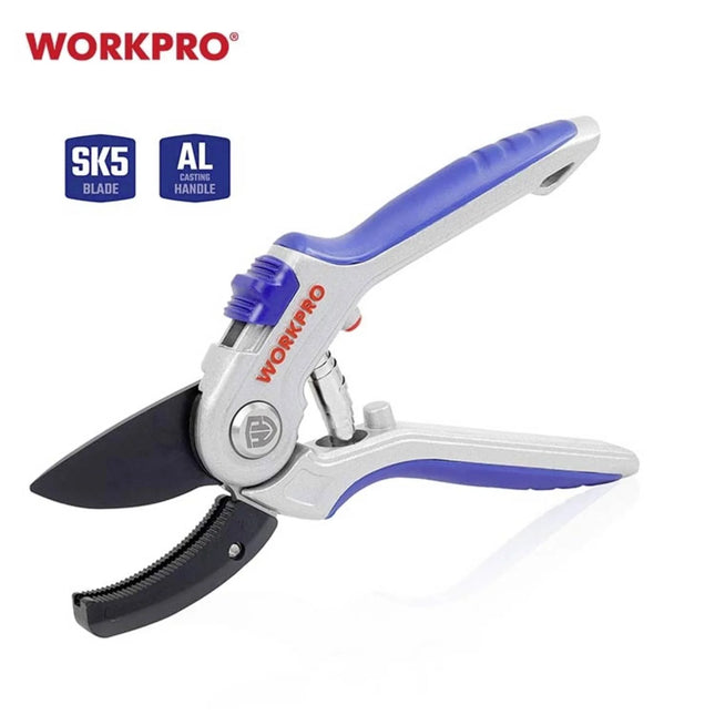 مقص تقليم WORKPRO مقاس 8 بوصة