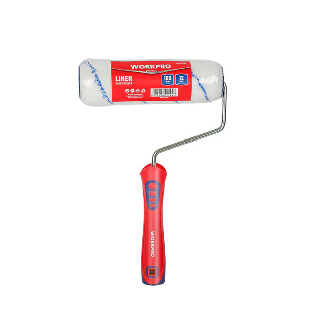 بكرة طلاء workpro مقاس 255 مم (10 بوصات)، قبضة ناعمة