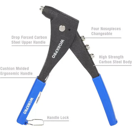 فرد تباشيم ألومنيوم WORKPRO مقاس ١٠ بوصات | W023004WE