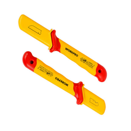 سكين كابل معزول WORKPRO (خطاف طويل) 50 × 180 مم