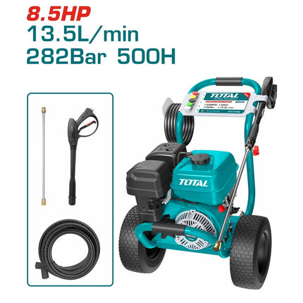غسالة ضغط البنزين Total TGT250306 - 282 بار، 8.5 حصان