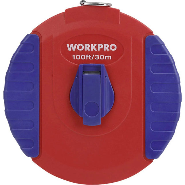 متر قياس WORKPRO ٥٠ متر مصنوع من الألياف الزجاجية | WP263002