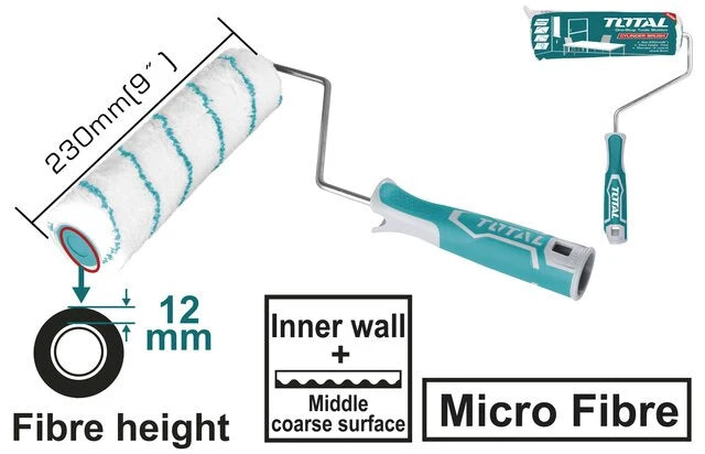 TOTAL Internal Thread Paint Roller