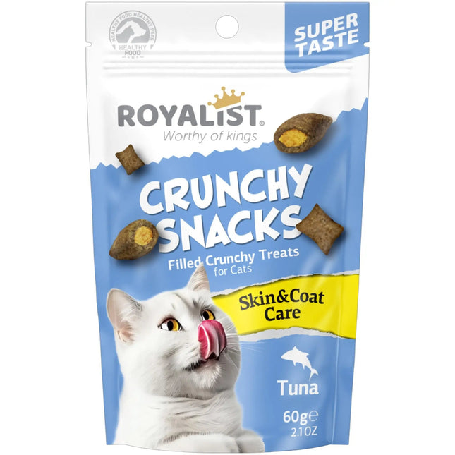 Royalist Crunchy Snacks Tuna  Skin & Coat Care 60g