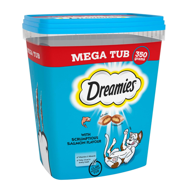 DREAMIES™ with Tasty Salmon 350g