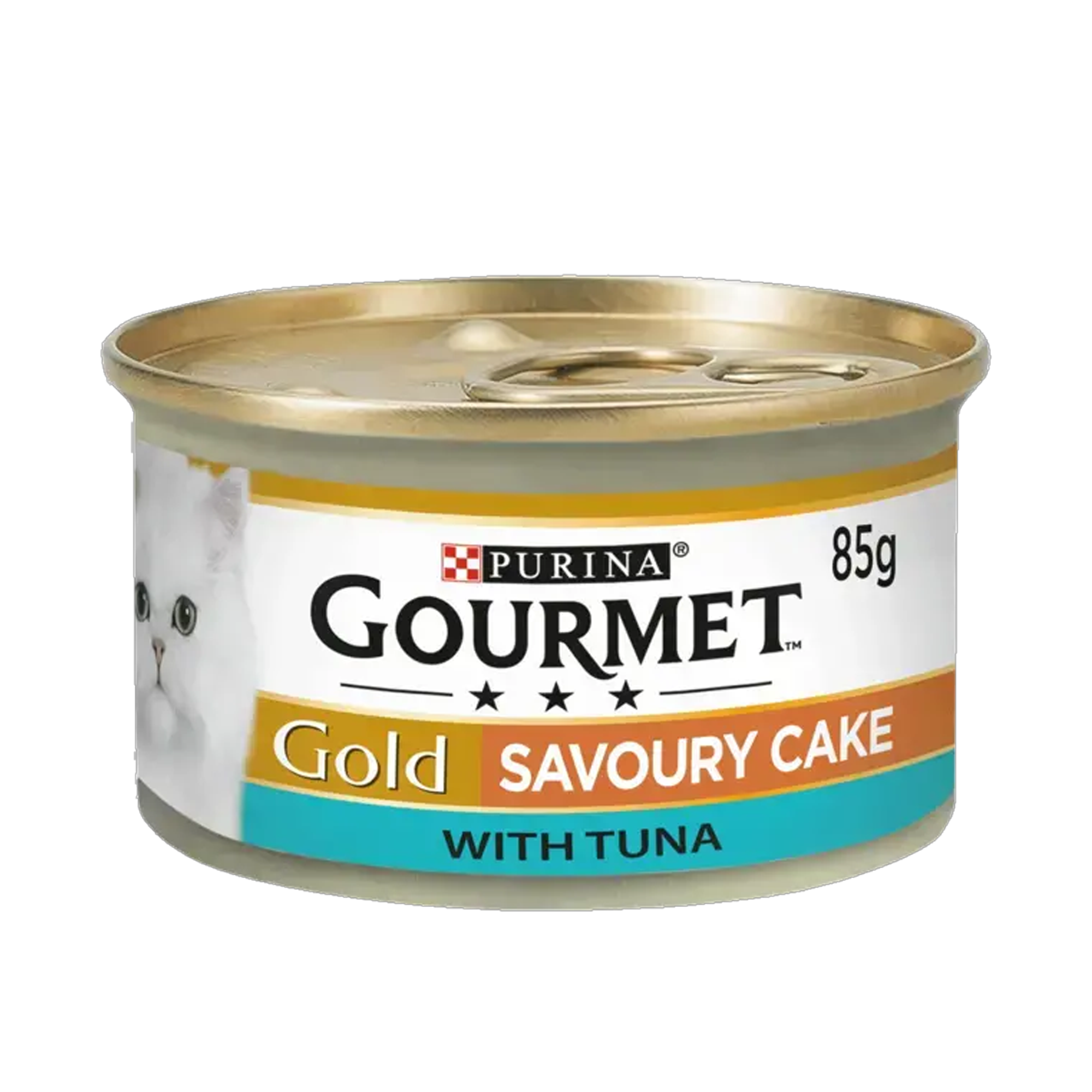 GOURMET® Gold Savoury Cake Tuna Wet Cat Food 85g |