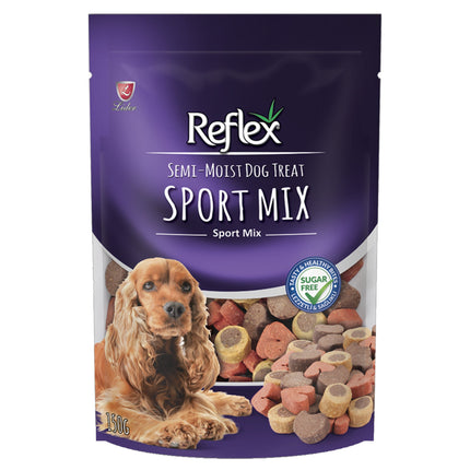 Reflex Semi-Moist Sport Mix Dog Treats 150g
