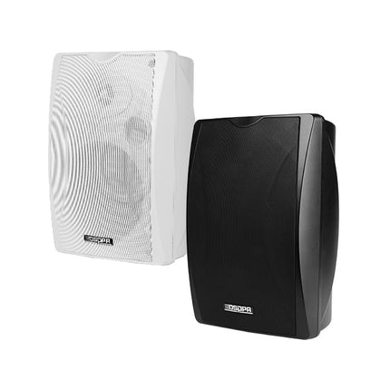 20W Wall Mount Speaker (Black-White) | DSP8062