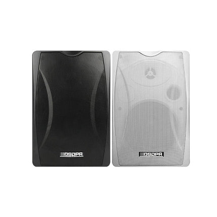 30W Wall Mounted Speaker with Power Control (Black-White) | DSP8063B