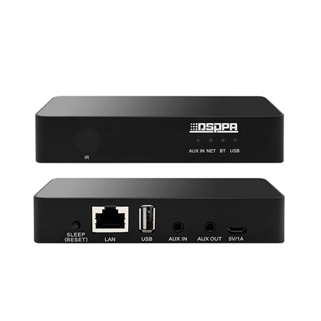 Smart WiFi Audio Player with Bluetooth | DW01