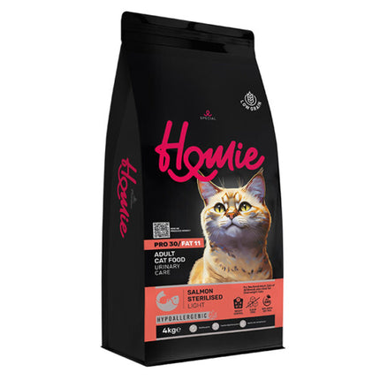 Salmon Flavored Cat Food for Adult Cats - 12Kg