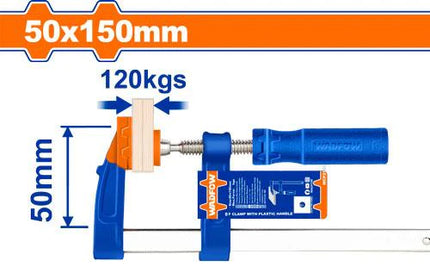 مربط نجارين F CLAMP 50 * 150 وادفو  WCP2151  -عمان هاردوير