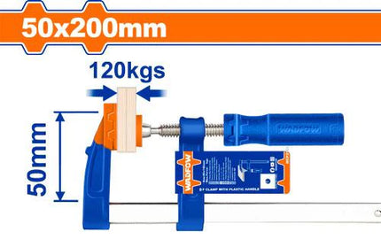 مربط نجارين F CLAMP 50 * 200 وادفو  WCP2152  -عمان هاردوير