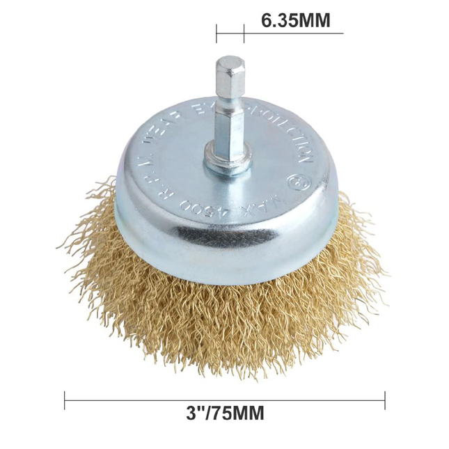 فرشاية سلك نحاس 3 انش
