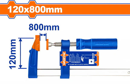 مربط نجارين F CLAMP 120 * 800 وادفو  WCP2124  -عمان هاردوير