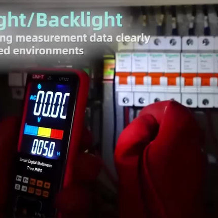 مقياس رقمي ذكي UNI-T UT122