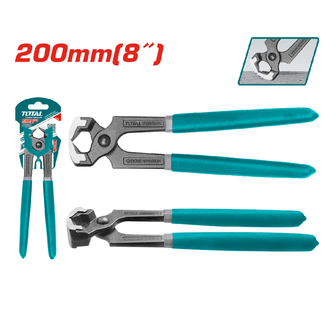 كماشة نجارين 8" من توتال