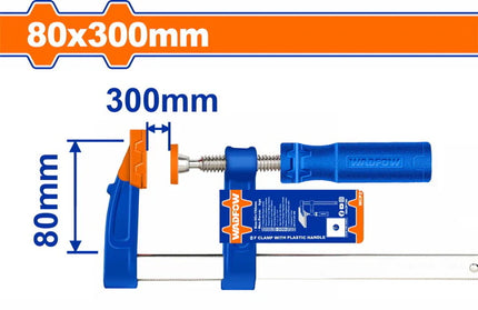 مربط نجارين F CLAMP 80 * 300 وادفو  WCP2181  -عمان هاردوير