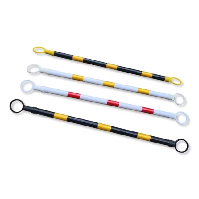Stick between two funnels, telescope, various colors, 2 meters
