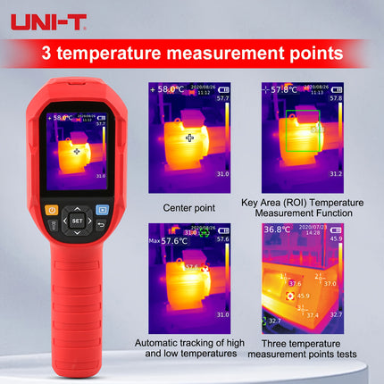 كاميرا حرارية محمولة UNI-T UTi260A