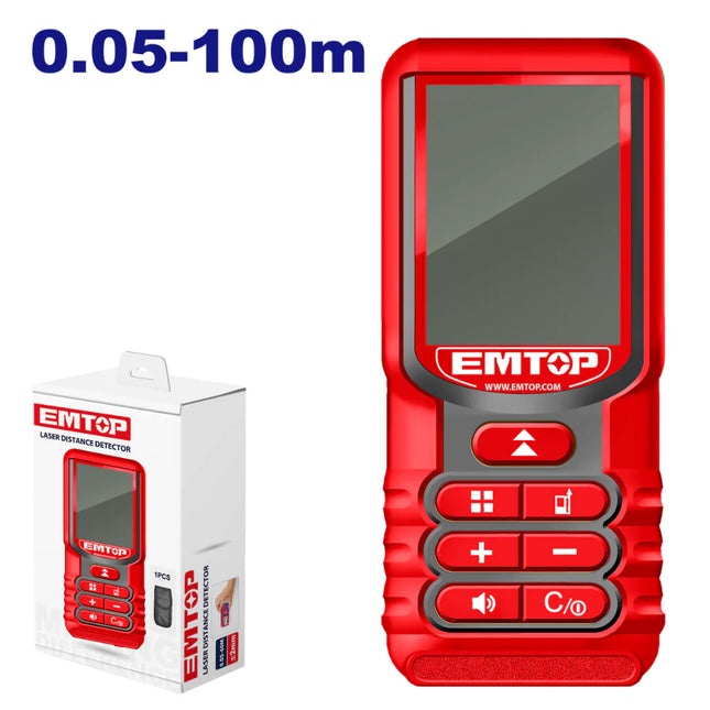 متر ليزر 100 متر  EMTOP EMDL1520